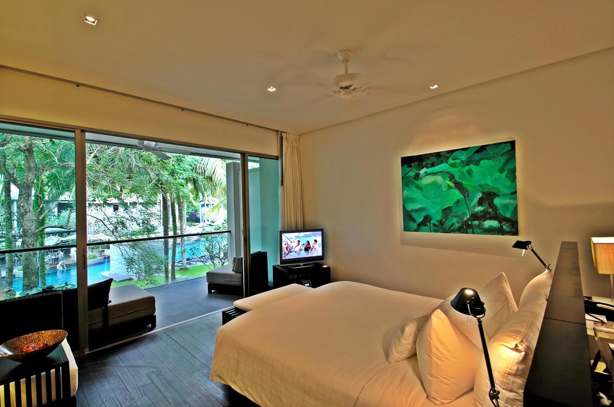 Twinpalms Surin Beach  Camera foto